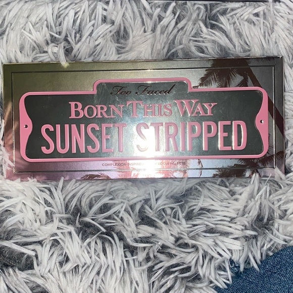 Too Faced Born This Way Sunset Stripped Eyeshadow Palette